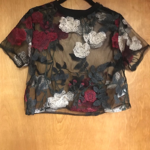 Knit crop top - Picture 3 of 5